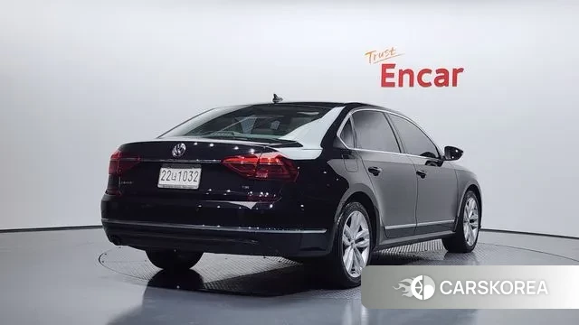 Volkswagen The New Passat id 3330624 из Кореи 12