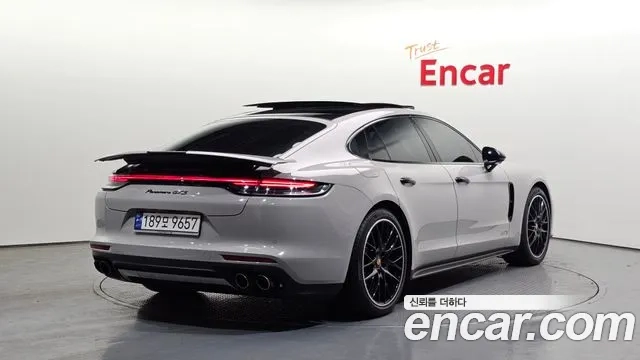 Porsche Panamera (971) id 2943635 из Кореи 12