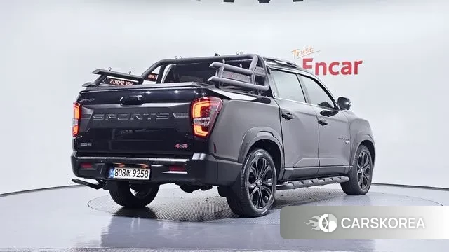 Ssangyong The New Rexton Sport id 3453243 из Кореи 12