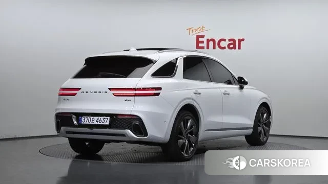 Genesis GV70 id 3468742 из Кореи 12