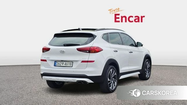 Hyundai All New Tucson id 3937011 из Кореи 12