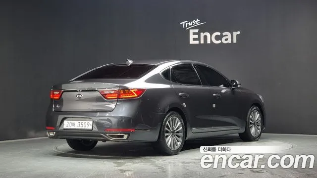 Kia Come New K7 id 2708308 из Кореи 12