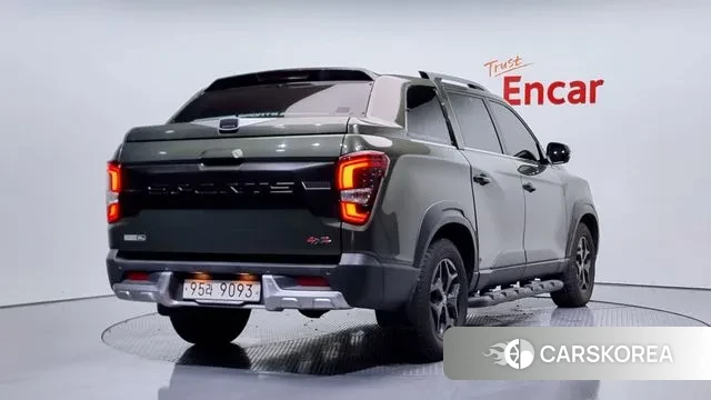 Ssangyong The New Rexton Sport id 3032888 из Кореи 12