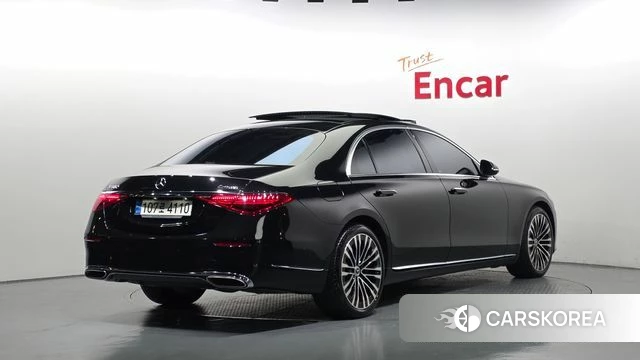 Mercedes-Benz S-Class W223 id 4835989 из Кореи 12