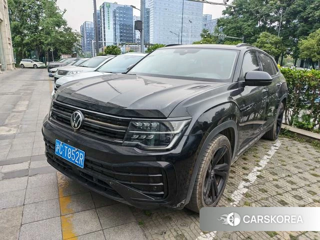 Volkswagen Tourang 2024 Черный из Китая, фото 2