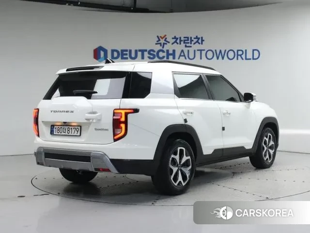 Ssangyong Torres id 3649631 из Кореи 11