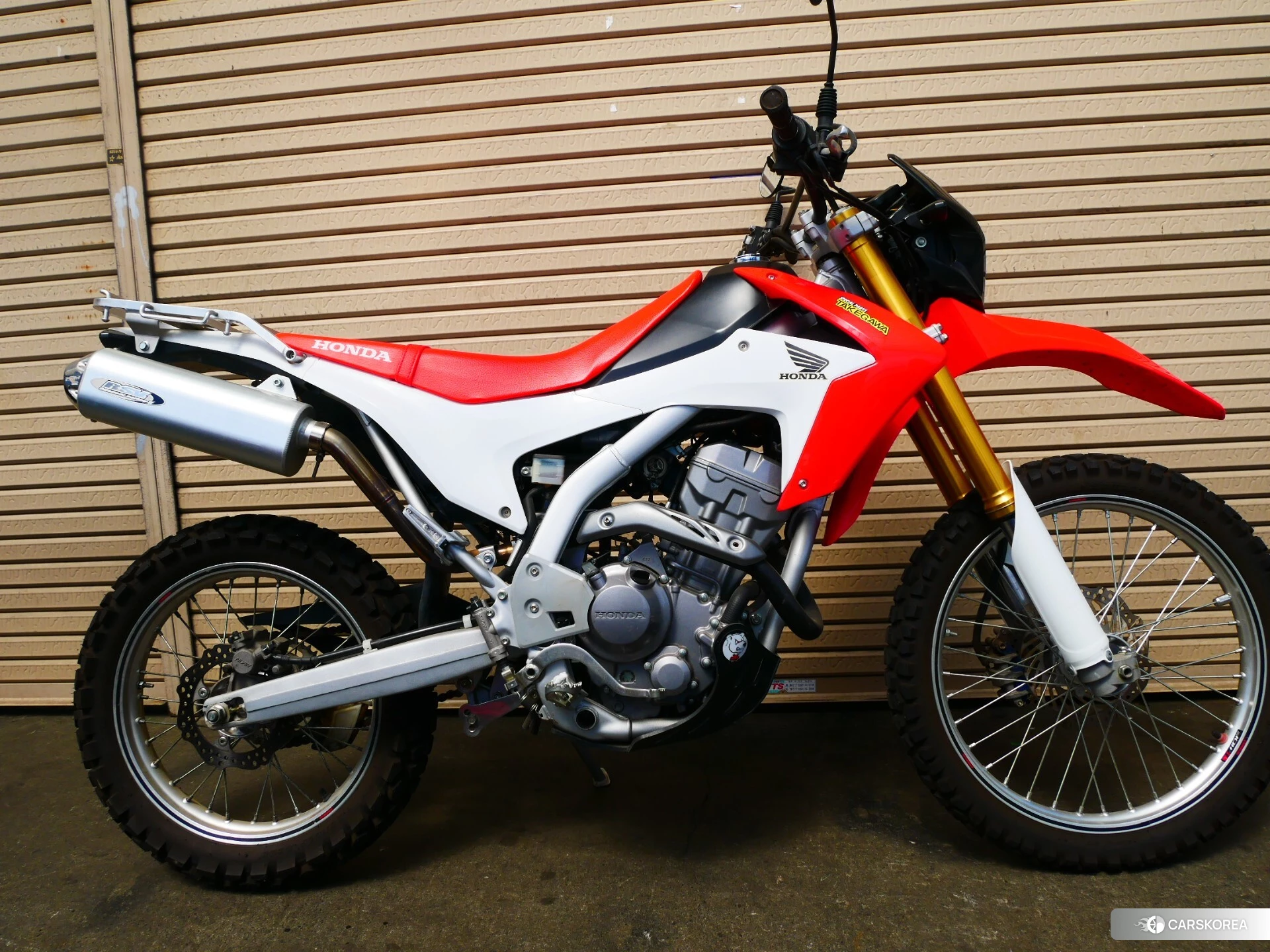 Honda CRF250L id 3950350 из Японии 6
