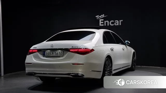 Mercedes-Benz S-Class W223 id 3447368 из Кореи 12