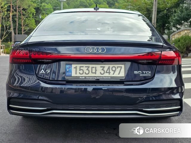 Audi A7 (4K) id 4887260 из Кореи 12