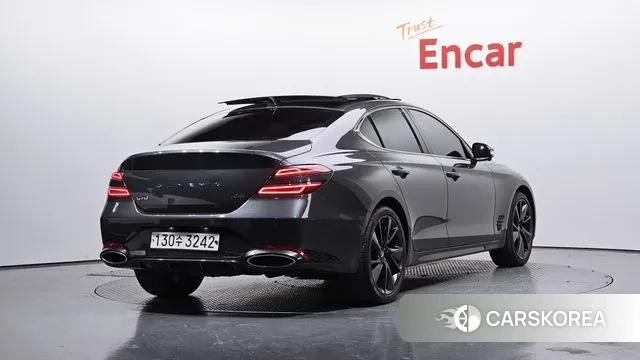 Genesis The New G70 id 3765464 из Кореи 12