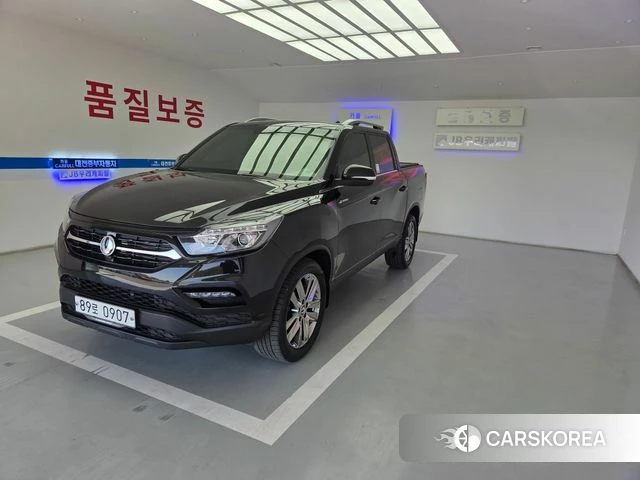 Ssangyong Rexton Sports id 4206690 из Кореи 12