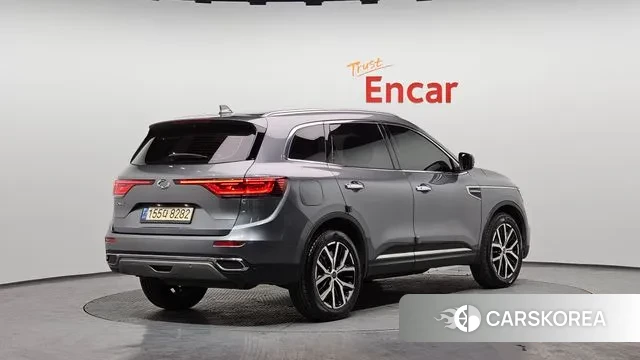 Renault Korea (Samsung) The New QM6 id 3639710 из Кореи 12