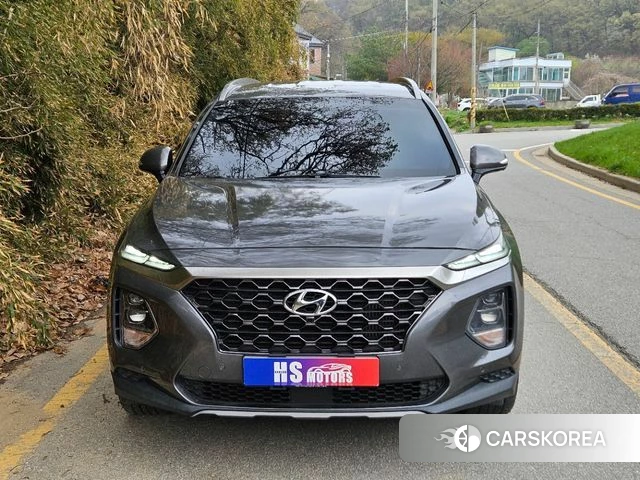 Hyundai Santa Fe TM id 3919852 из Кореи 9