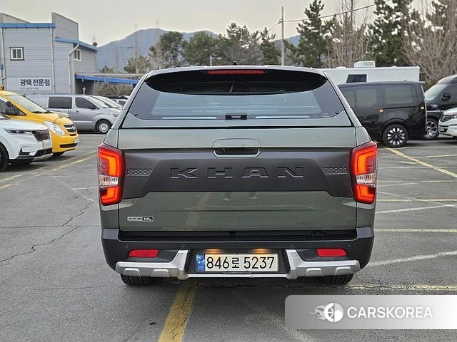 Ssangyong The New Rexton Sports Cannes id 3794510 из Кореи 12