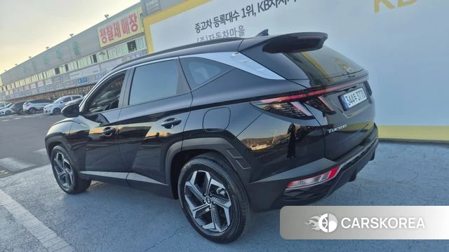 Hyundai The New Tucson (NX4) 2023 Черный из Кореи, фото 6