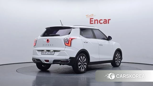 Ssangyong Tivoli Armor id 3829165 из Кореи 12