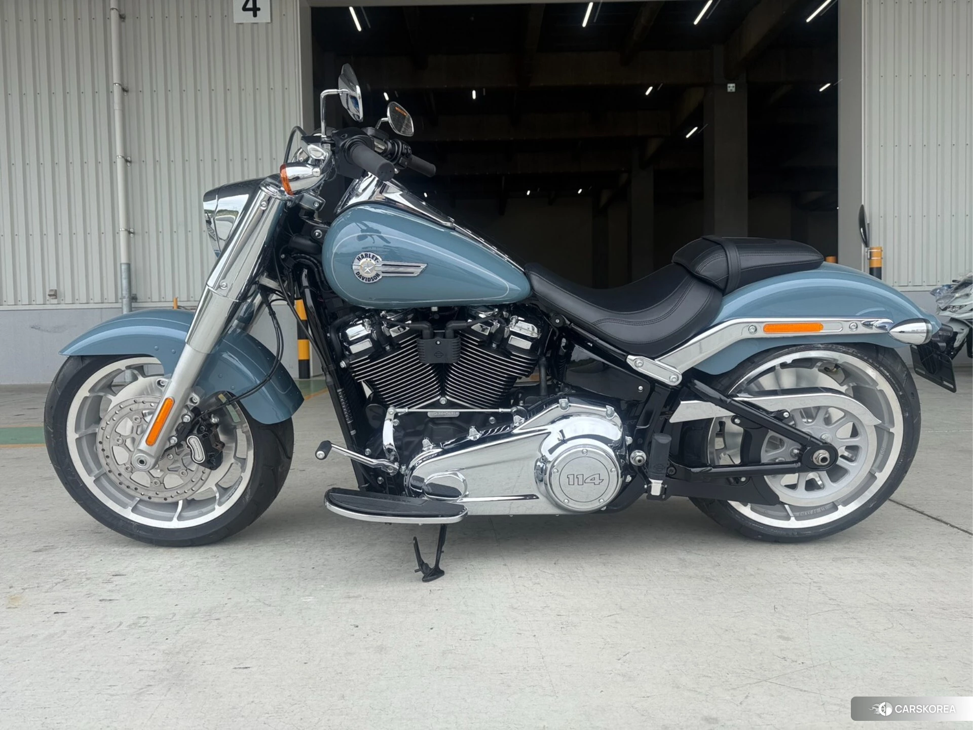 Проданный Harley-Davidson Softail Fat Boy FLFBS1870 id 4236920 из Японии, фото 8
