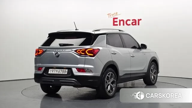 Ssangyong Beautiful Korando id 3708513 из Кореи 12