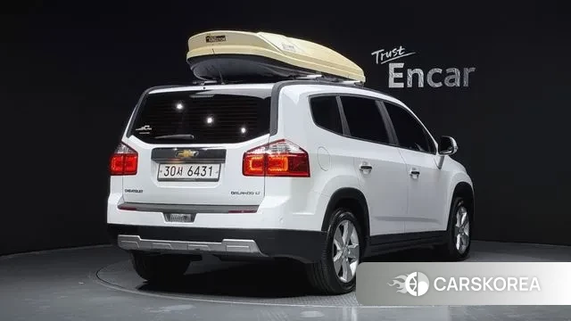 Chevrolet (GM Daewoo) Orlando id 3319864 из Кореи 12