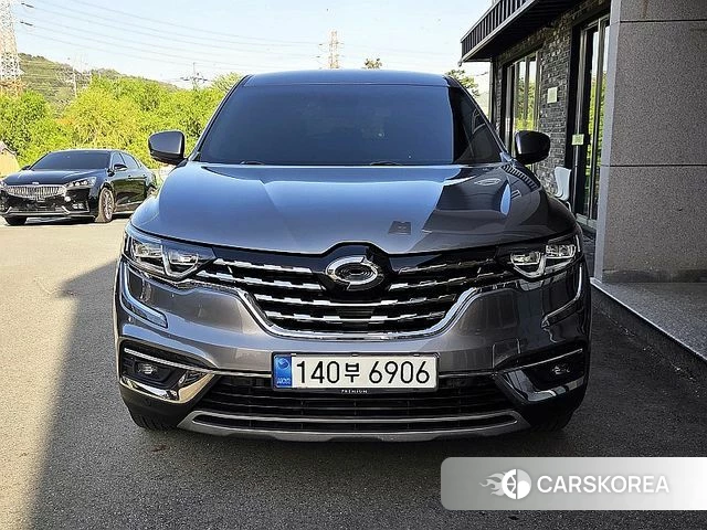 Renault Korea (Samsung) The New QM6 id 4188133 из Кореи 10