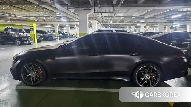 Mercedes-Benz AMG GT 2021 Черный из Кореи, фото 2