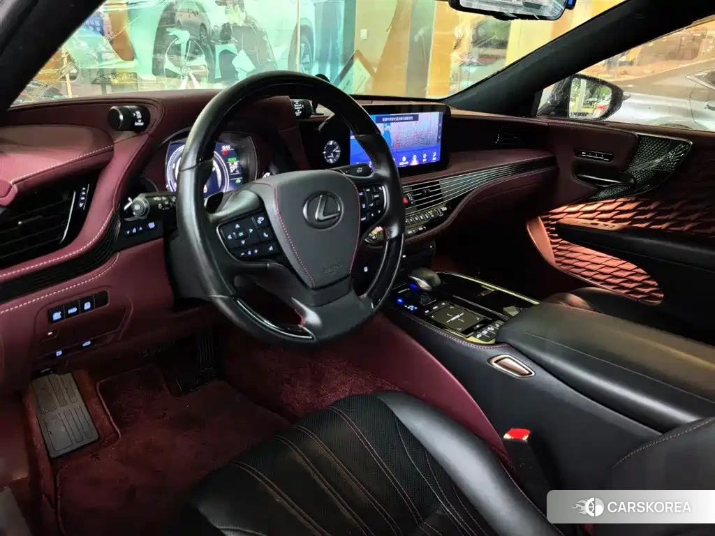 Lexus LS 2022 Синий из Китая, фото 3