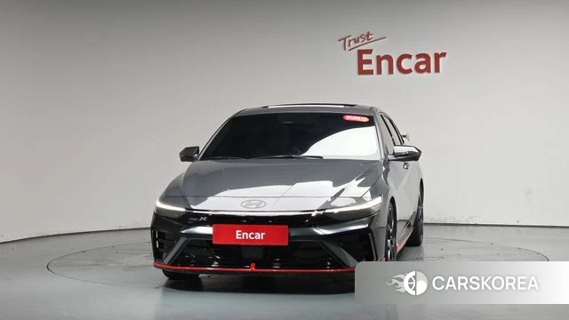 Hyundai The New Avante (CN7) id 4499618 из Кореи 12