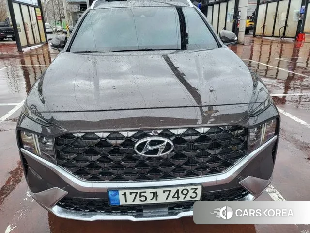 Hyundai The New Santa Fe id 3727325 из Кореи 10