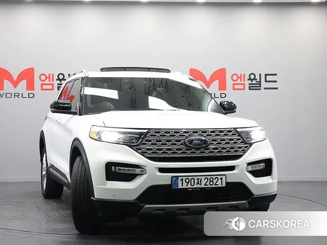 Ford Explorer 6th Generation id 3289217 из Кореи 12