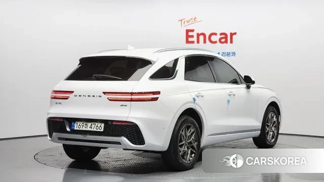 Genesis GV70 id 3458589 из Кореи 12