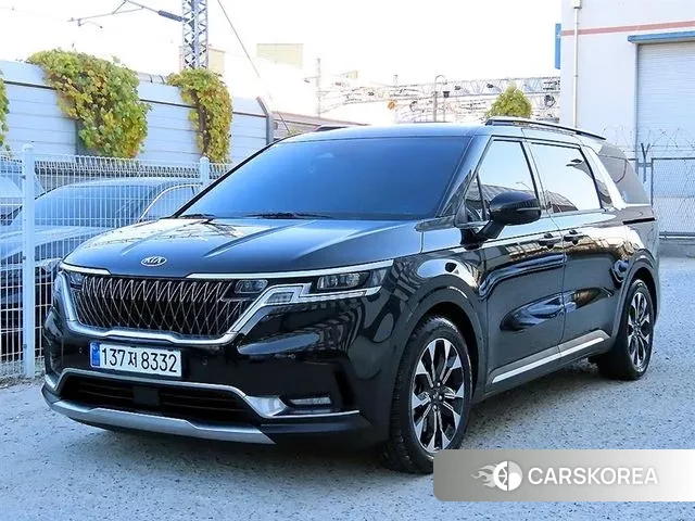 Kia Carnival 4th generation id 3519641 из Кореи 12