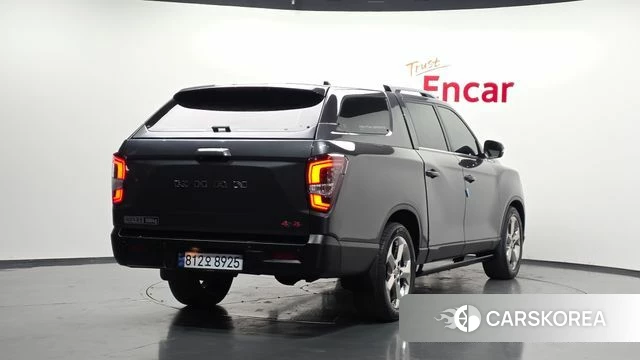 Ssangyong The New Rexton Sports Cannes id 3859504 из Кореи 12