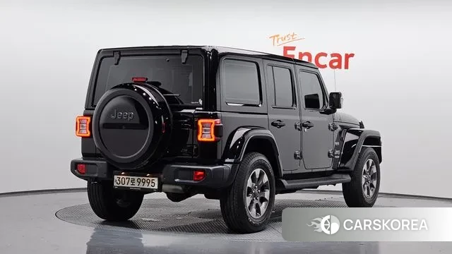 Jeep Wrangler (JL) id 3106788 из Кореи 12