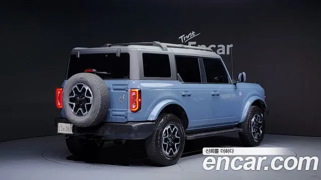 Ford Bronco 6th Generation id 2736594 из Кореи 12