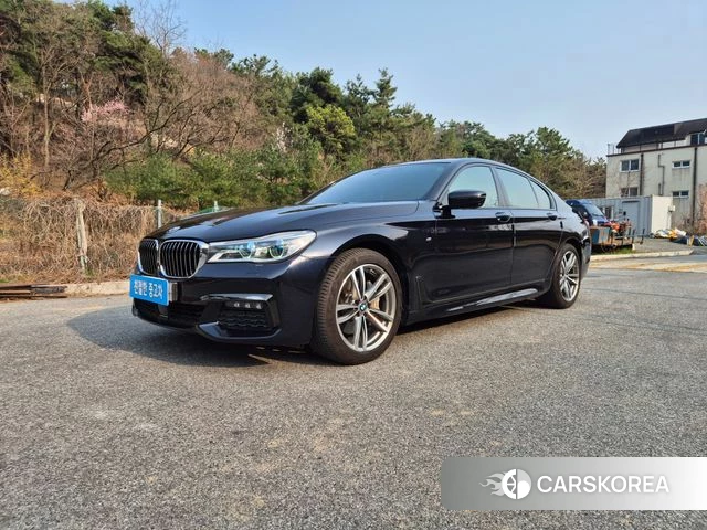 BMW 7 Series (G11) id 3853858 из Кореи 12