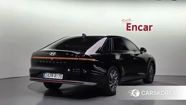 Hyundai Grandeur Hybrid (GN7) id 3388371 из Кореи 12