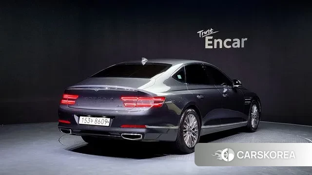 Genesis G80 (RG3) id 3197919 из Кореи 12