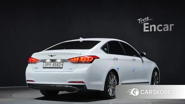 Genesis G80 id 3626889 из Кореи 12