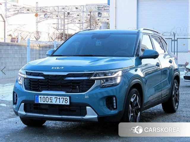 Kia The New Seltos id 3891286 из Кореи 12