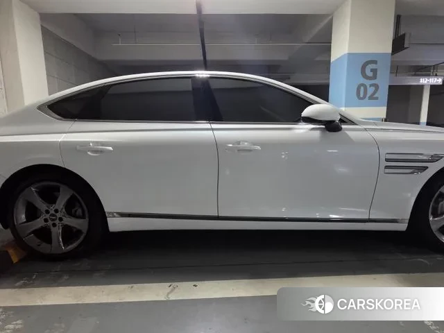 Genesis G80 (RG3) id 3340253 из Кореи 9