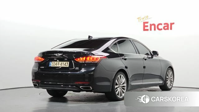 Genesis G80 id 4642921 из Кореи 12