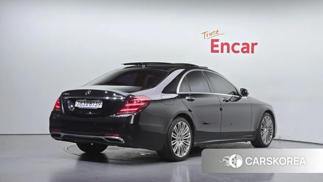 Mercedes-Benz S-Class W222 id 4520870 из Кореи 12