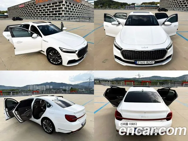 Kia The New K9 2nd generation id 2677658 из Кореи 11