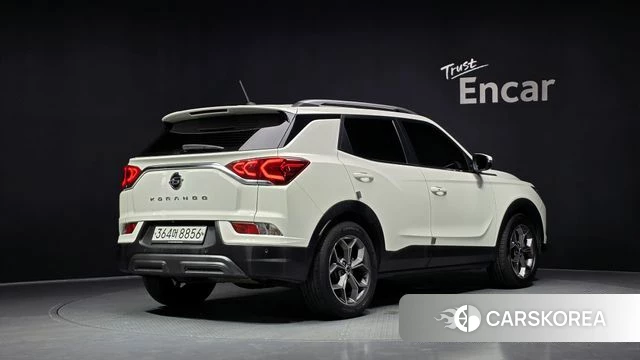 Ssangyong Beautiful Korando id 4620152 из Кореи 12