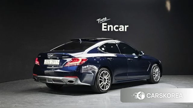 Genesis G70 id 3829072 из Кореи 12