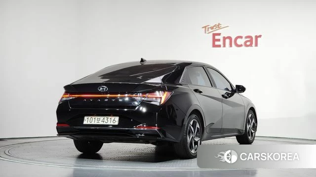 Hyundai Avante Hybrid (CN7) id 4283964 из Кореи 12
