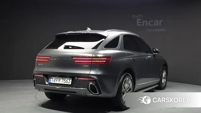 Genesis GV70 id 3468537 из Кореи 12