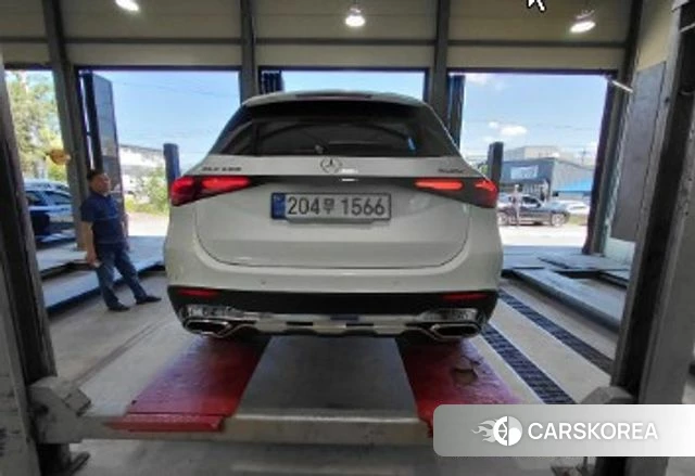 Mercedes-Benz GLC-Class X254 2025 Белый из Кореи, фото 2