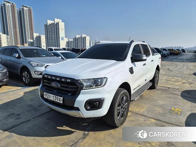 Ford Ranger 3rd Generation id 3865981 из Кореи 9