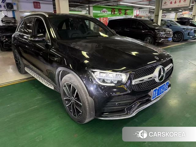 Mercedes-Benz GLC 2021 Черный из Китая, фото 4